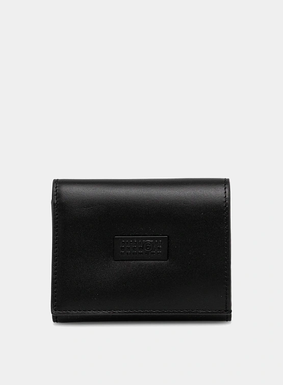 Кошелек MM6 Maison Margiela Numeric Stitch Black