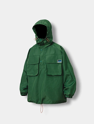 Анорак ANGLAN Double Pocket Mountain Anorak Green