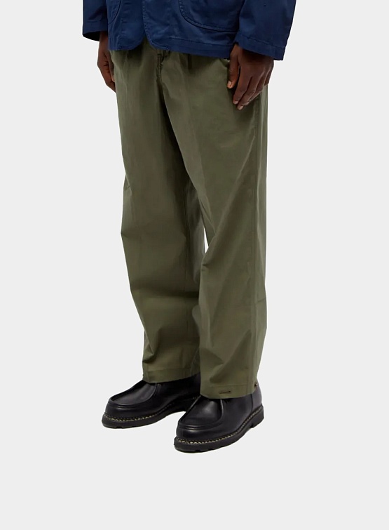 Брюки Garbstore Wide Easy Pant Olive