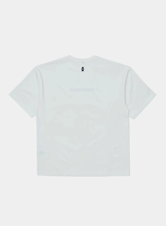 Футболка ADERERROR Post Human Product. 48 Off White