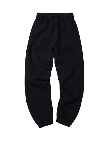 Брюки MARKET Washed Arc Sweatpants Washed Black