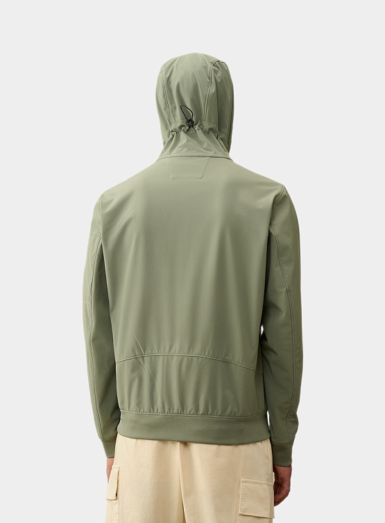 Ветровка C.P. Company Shell-R Jacket Agave Green