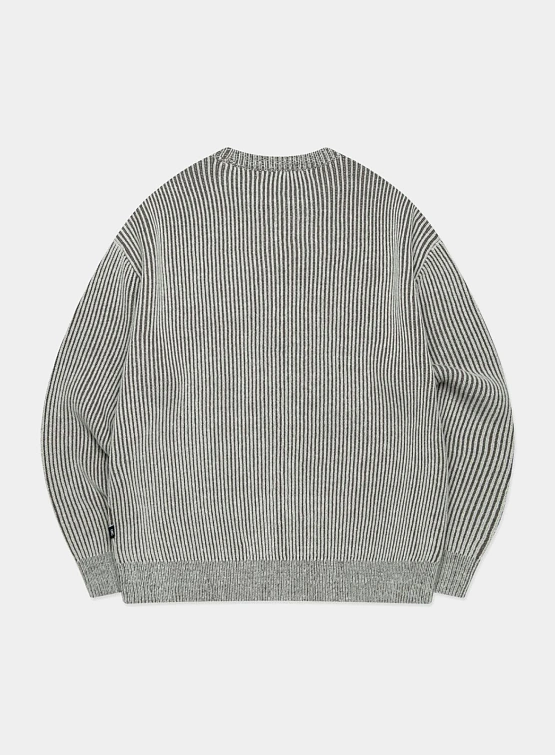 Свитер LMC Micro Box Two Tone Knit Charcoal