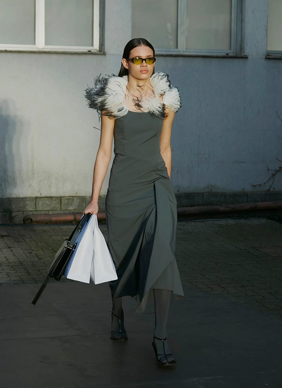 SUNNEI FW’25: мода в её чистейшей форме