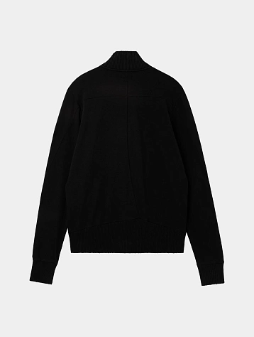Толстовка на молнии thom/krom M SJ 619 Black