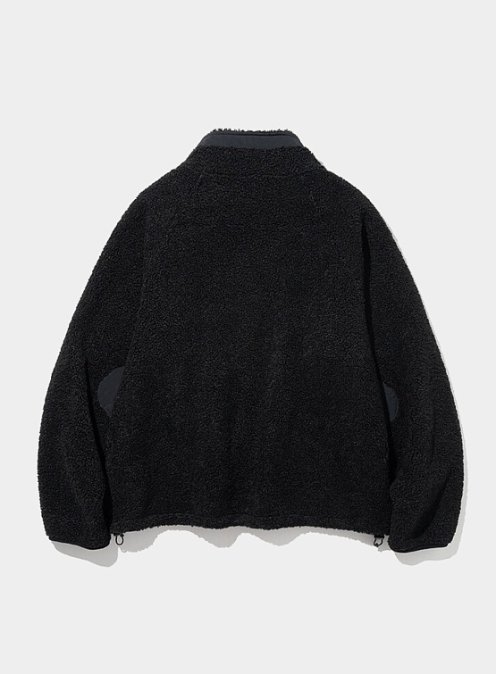 Куртка Uniform Bridge Utility Fleece Jacket Black