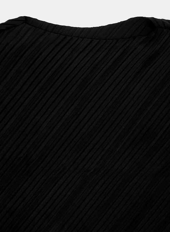 Женский топ OPEN YY Pleats Top Black