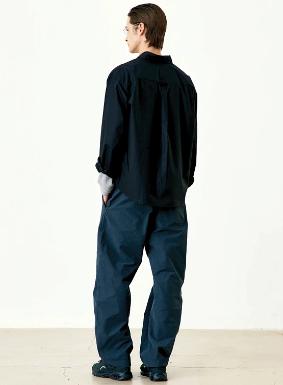 Рубашка COOR Paper Cotton Shirt Black