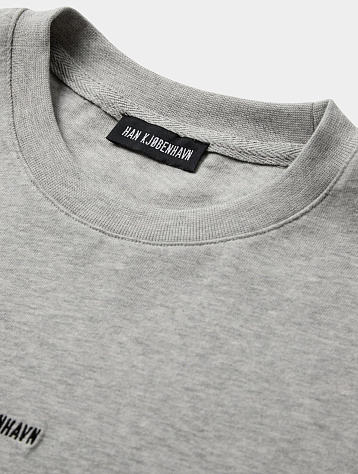 Футболка Han Kjøbenhavn Daily Oversized Grey Melange