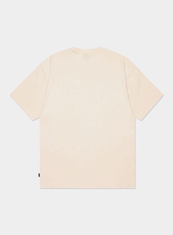 Футболка LMC Flower Bear Tee Cream