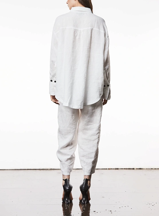 Рубашка thom/krom W H 18 Off White