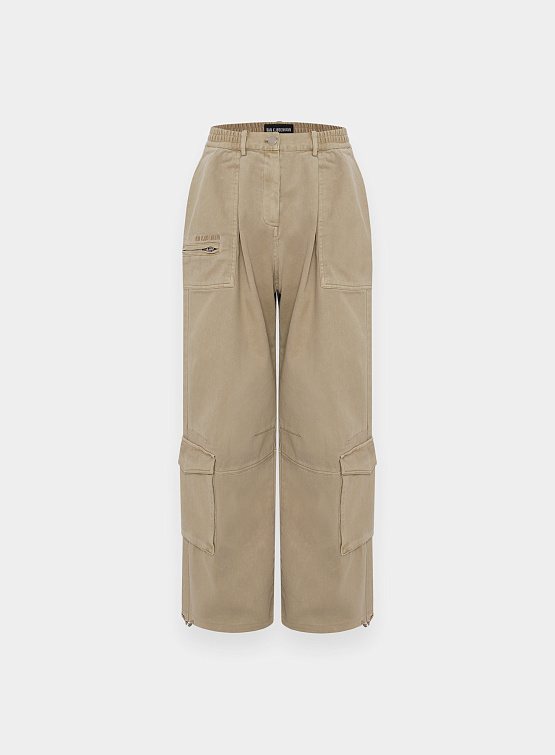 Женские брюки Han Kjøbenhavn Boxy Cargo Trousers Sand