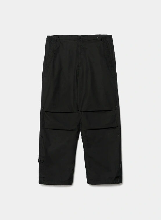 Брюки MAHARISHI 4039 Original Loose Snopants Black