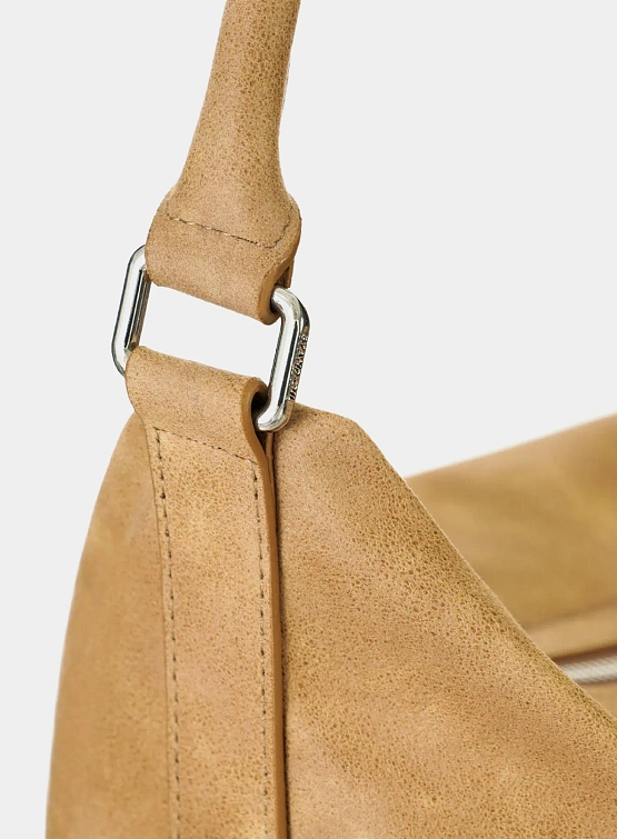 Женская сумка STAND OIL Mushy Bag Camel