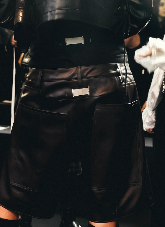 Гости показа Ann Demeulemeester SS’26