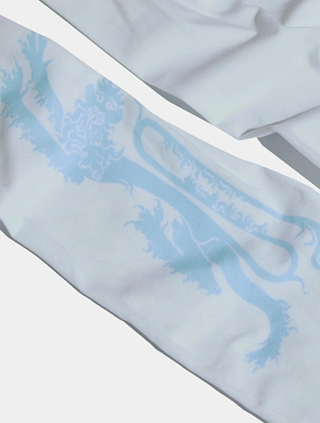 Леггинсы Siniy Vsadnik Polka Lion Tights White/Neonblue