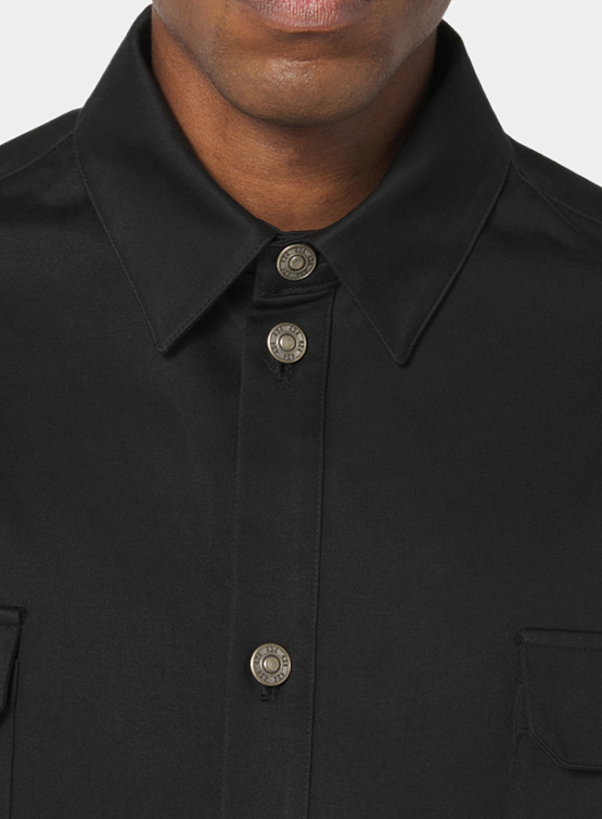 Овершот 424 Mini Logo Black