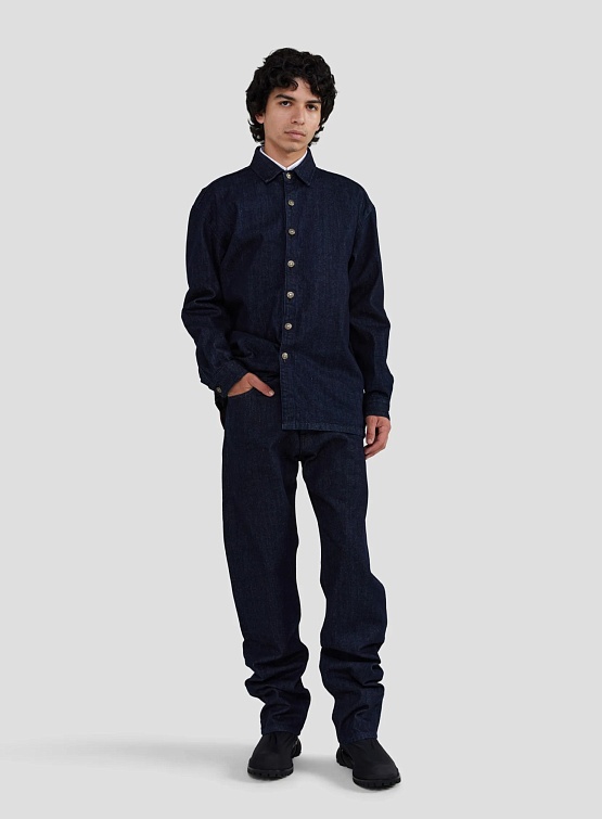 Джинсы 424 BAGGY PANTS NAVY