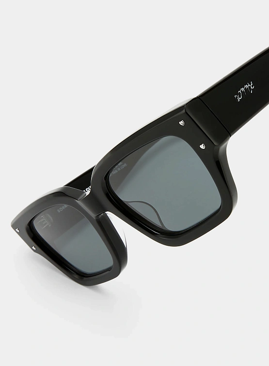 Очки Bonnie Clyde Punch Punch Black & Black Lens