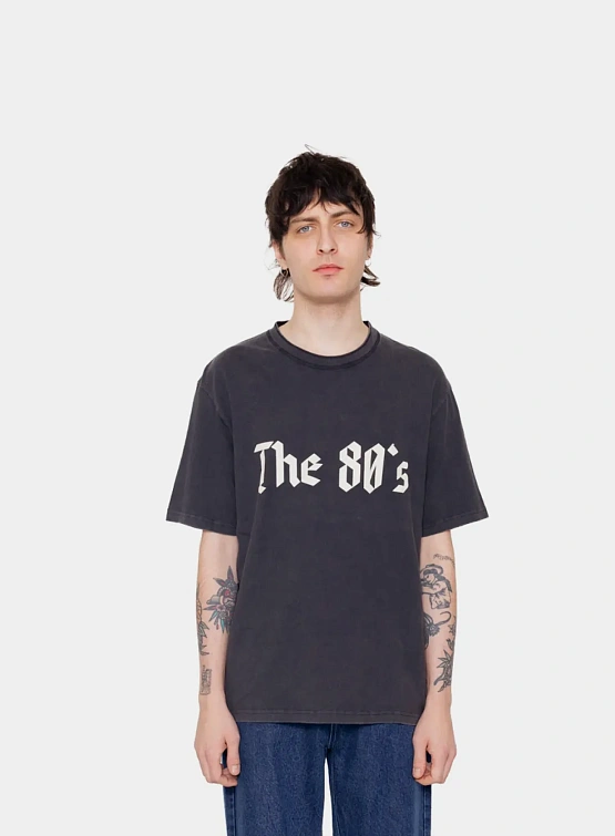 Футболка ACMH The 80'S Strong Vintage Black