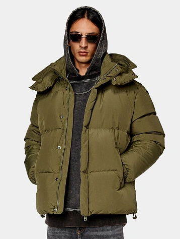 Пуховик Diesel W-Rolfys Ivy Green