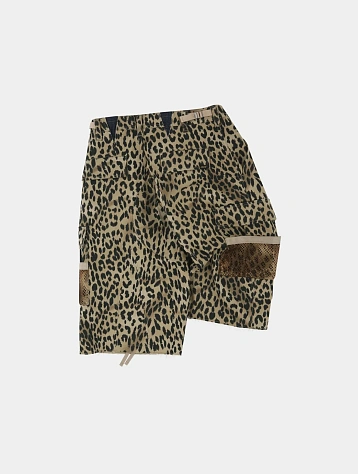 Шорты Andersson Bell Depot Leopard Cargo Beige