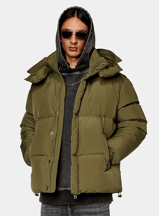 Пуховик Diesel W-Rolfys Ivy Green