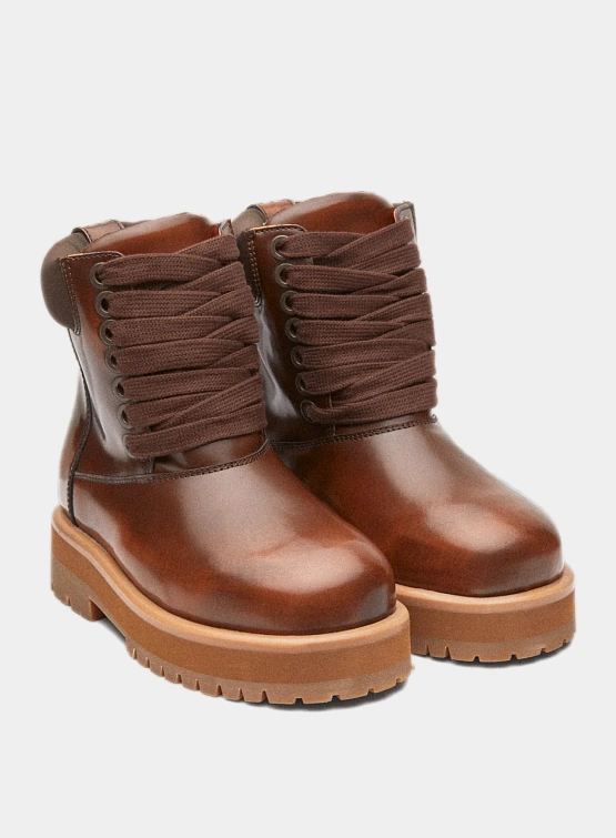 Ботинки PDF Strada G Brushed Brown