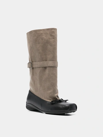 Женские сапоги OPEN YY Ballet Slouchy Brown