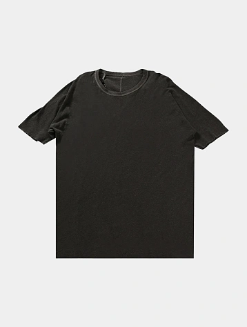 Футболка Boris Bidjan Saberi Ts One Piece. Rf Black