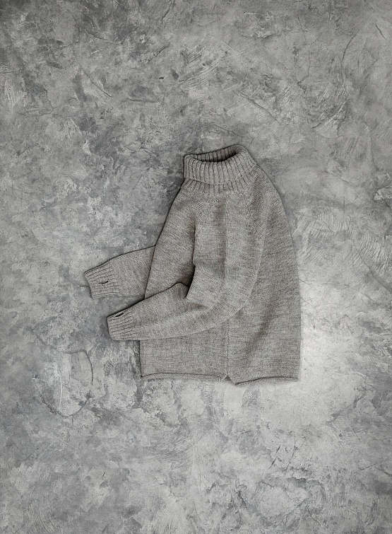 Свитер XENIA TELUNTS Haven Sweater Oatmeal