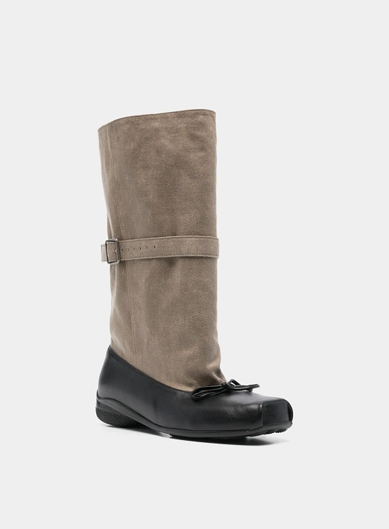 Женские сапоги OPEN YY Ballet Slouchy Brown