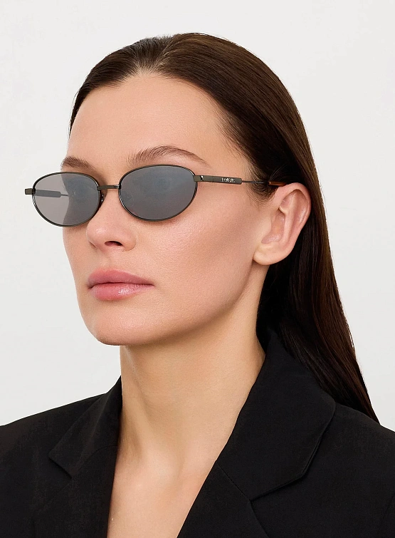 Очки JACQUEMUS Alba Shiny Green