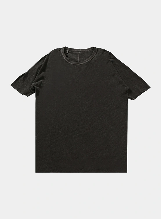 Футболка Boris Bidjan Saberi Ts One Piece. Rf Black