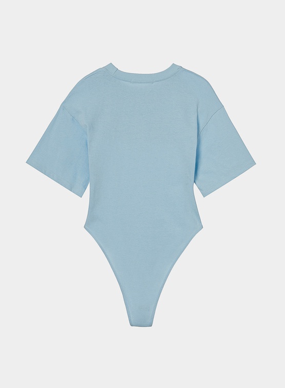 Женское боди Open YY Royal Bodysuit Light Blue