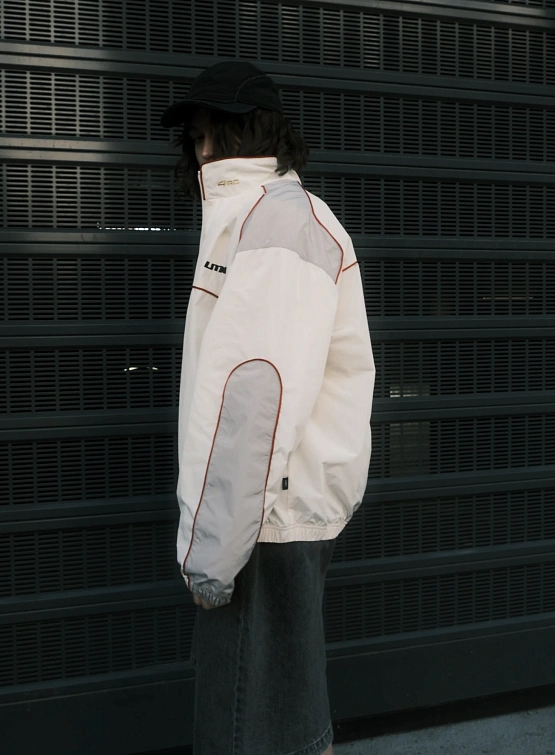 Олимпийка LMC Racing Track Jacket Cream