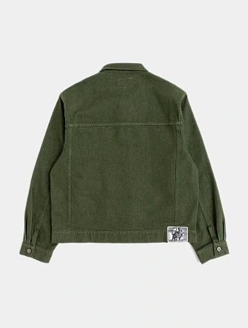 Джинсовая куртка Heresy Alga Green