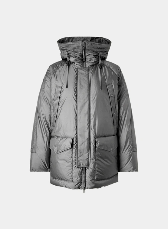 Пуховик C.P. Company Down Shield Goggle Gunmetal