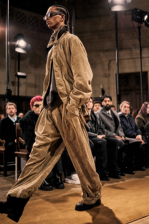 Баланс в центре всего: Ziggy Chen FW’26 