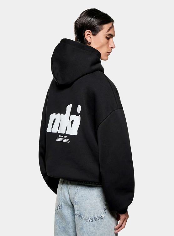 Худи MKI MIYUKI ZOKU Stamp Hoody Black