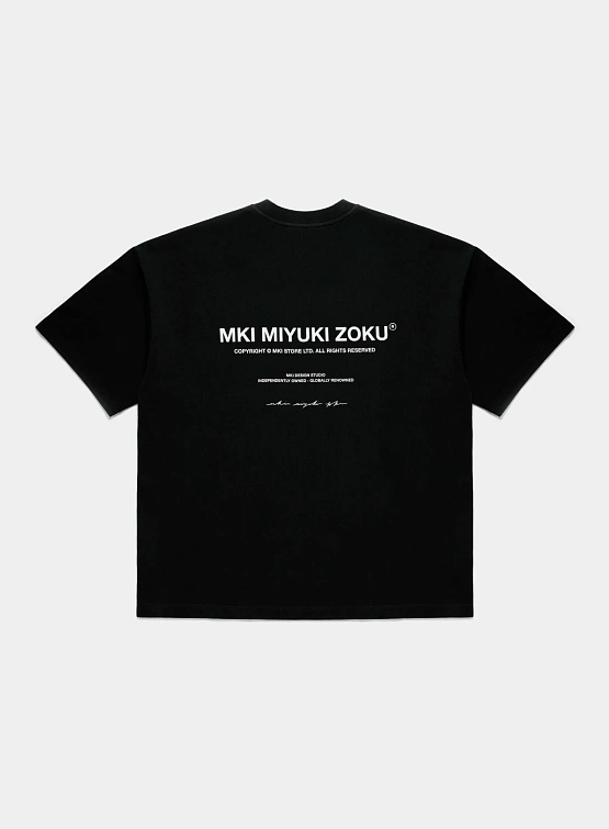 Футболка MKI MIYUKI ZOKU Design Studio Black
