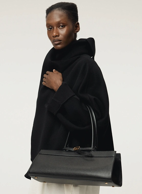 Женское полупальто Recto Handmade Muffler Black