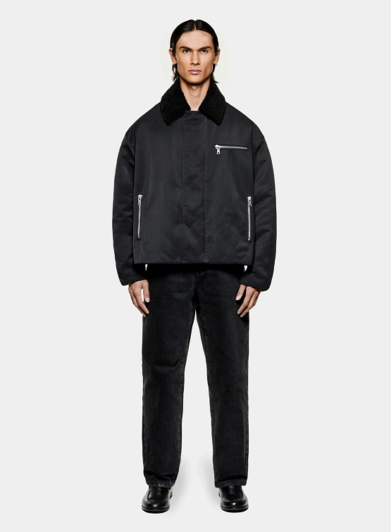 Овершот MKI MIYUKI ZOKU Padded Nylon Box Black