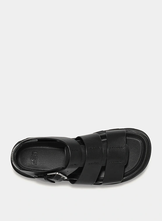 Сандалии UGG Capitelle Strap Sandal Black