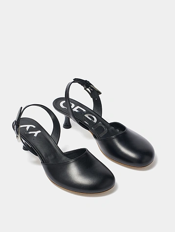 Женские туфли OPEN YY Bun Slingback Black