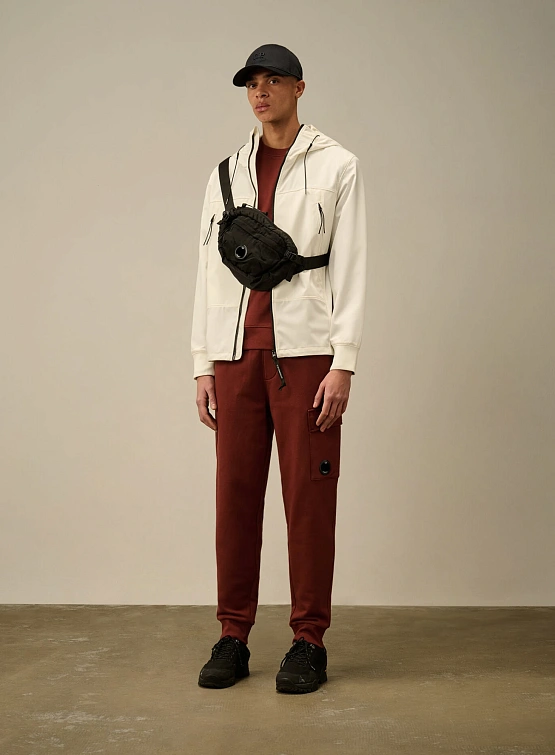 Ветровка C.P. Company Shell-R Goggle Gauze White