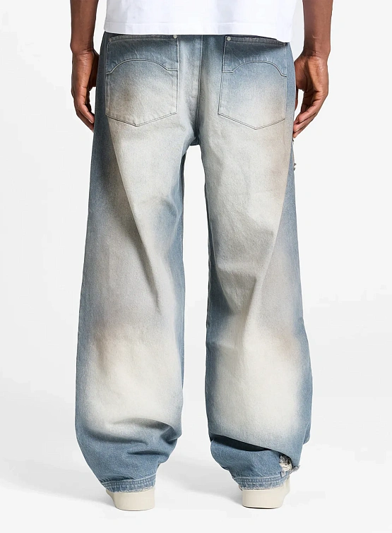 Джинсы RETERNITY Coloris Distressed Blue