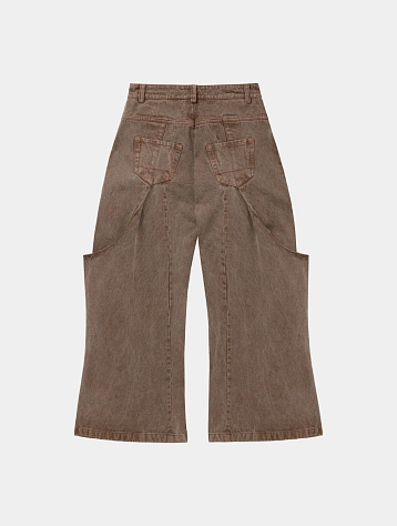 Брюки LUEDER Civilian Cargos Brown