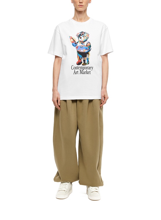Футболка MARKET Art Market Bear T-Shirt Black