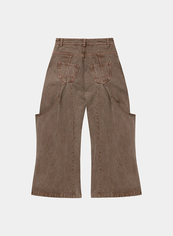 Брюки LUEDER Civilian Cargos Brown